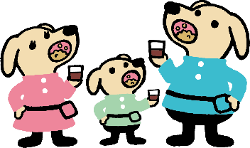 イソジン®うがい薬のイラスト