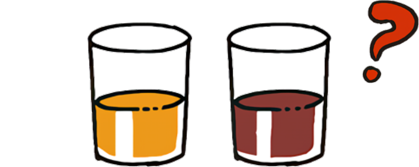 茶色い理由は？