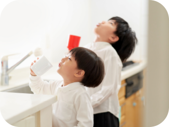 のどの殺菌・消毒